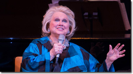 Barbara Cook, above, at Carnegie Hall, and Barbra Streisand, below, have adjusted their art over the years. 