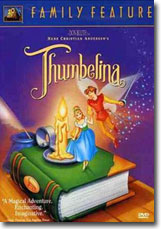 Thumbelina dvd cover